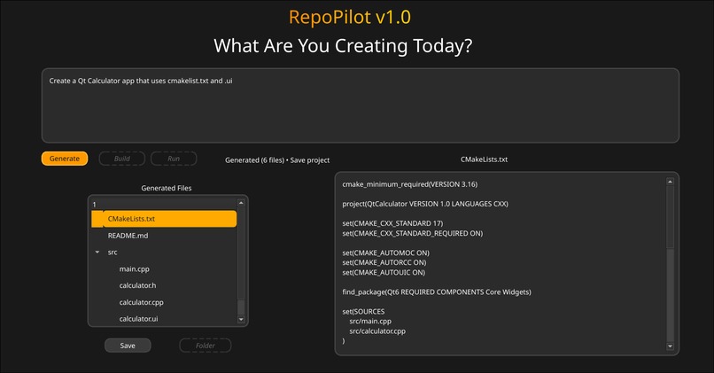 RepoPilot – screenshot 2