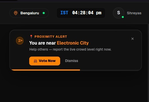 Crowdliner  – screenshot 1