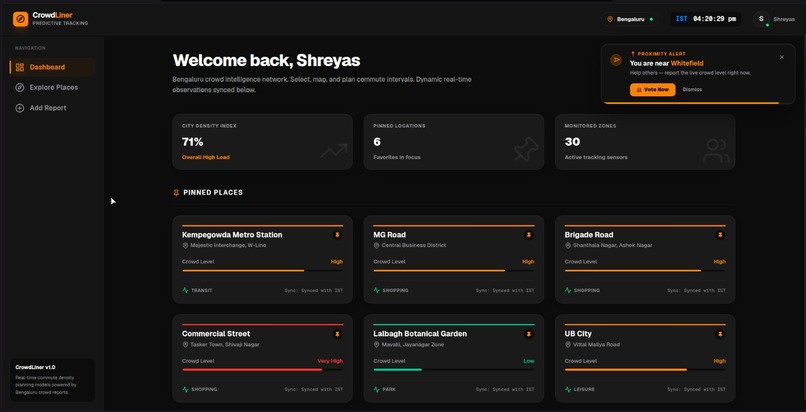 Crowdliner  – screenshot 2