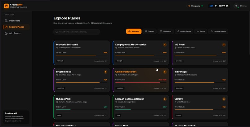 Crowdliner  – screenshot 4