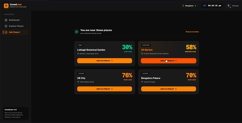 Crowdliner  – screenshot 5