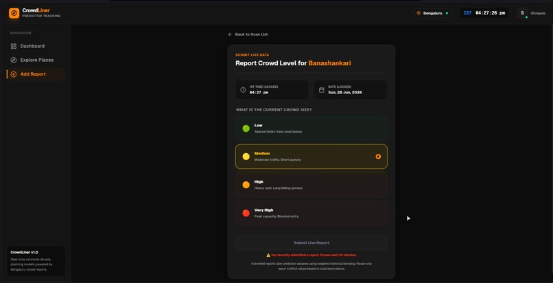 Crowdliner  – screenshot 6