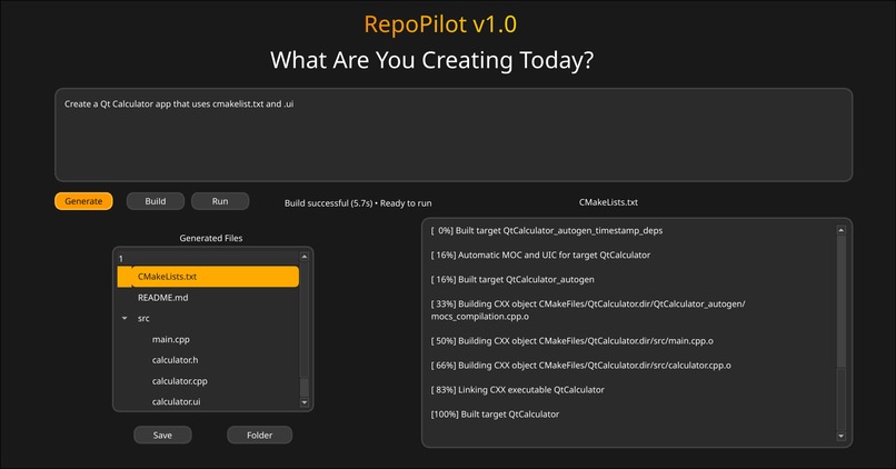 RepoPilot – screenshot 3