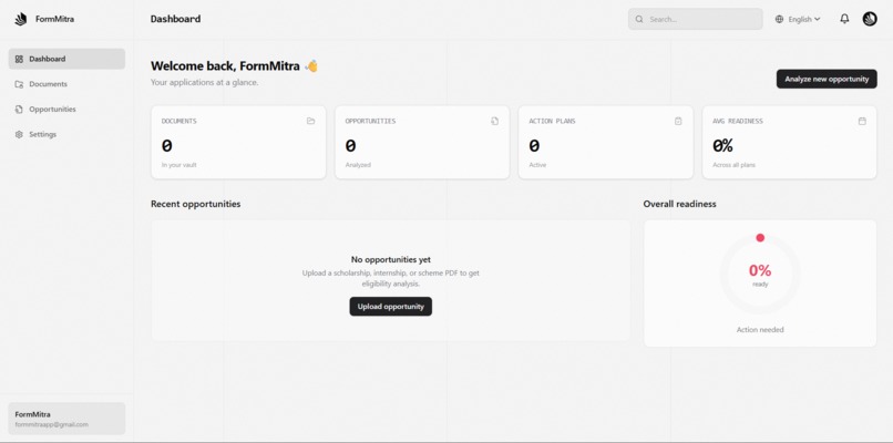 FormMitra – screenshot 1