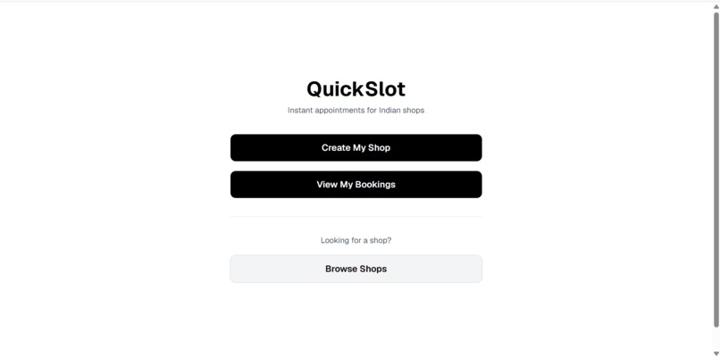 QuickSlot – screenshot 1