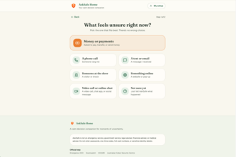 AskSafe Home