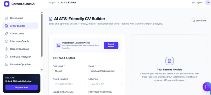 CareerLaunch AI – screenshot 3
