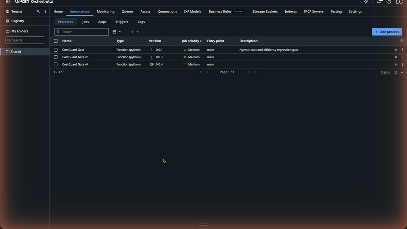 CostGuard — cost-regression testing for AI agents – screenshot 3