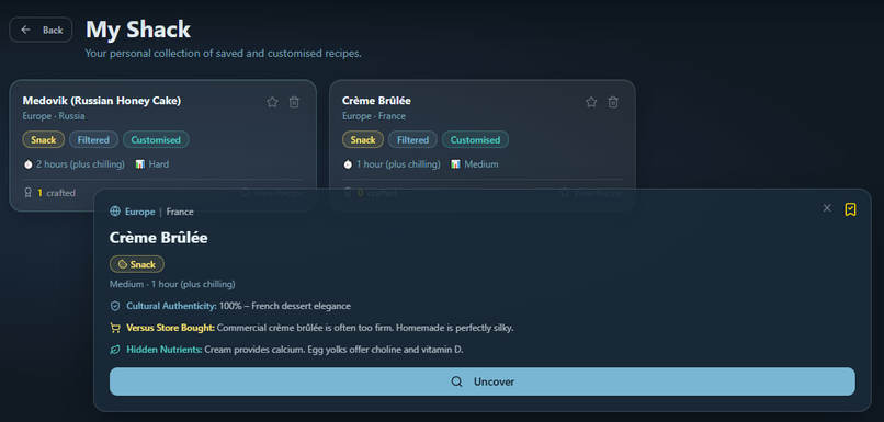 SnackGlobe – screenshot 4