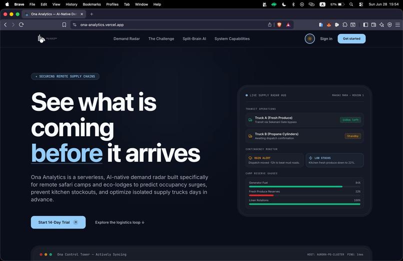 Ona Analytics – screenshot 3