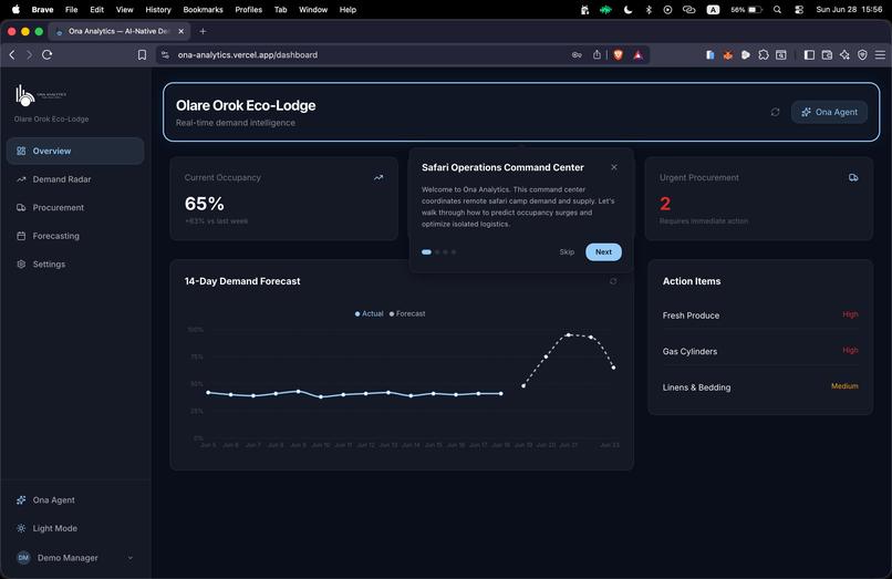 Ona Analytics – screenshot 4
