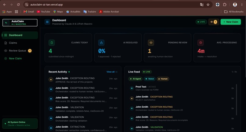AutoClaim AI – screenshot 5