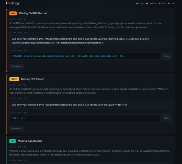 BreachLens – screenshot 3