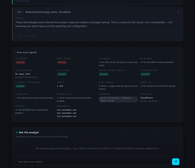 BreachLens – screenshot 4