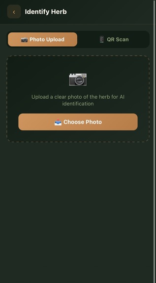 AyurTrace: Blockchain-Based Geo-Tagged Traceability System  – screenshot 3