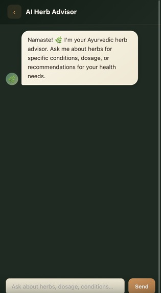 AyurTrace: Blockchain-Based Geo-Tagged Traceability System  – screenshot 4