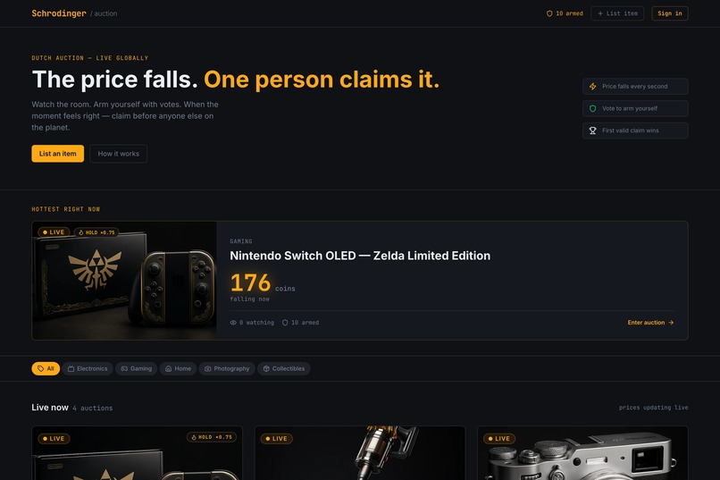 Schrödinger's Auction – screenshot 3