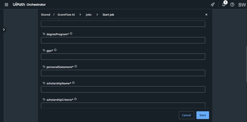 GrantFlow AI – screenshot 1