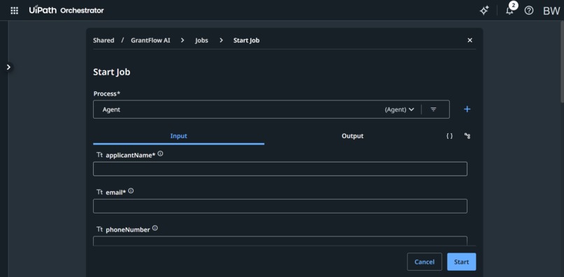 GrantFlow AI – screenshot 2