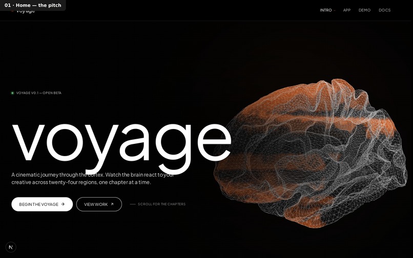 Voyage – screenshot 4