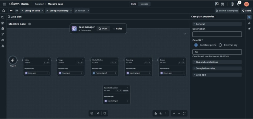 VIGIL — Pharmacovigilance Case Orchestration – screenshot 4
