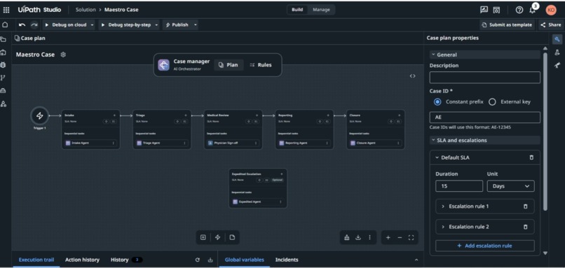 VIGIL — Pharmacovigilance Case Orchestration – screenshot 5