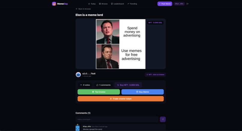 MemeDay – screenshot 6