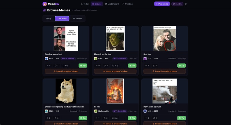 MemeDay – screenshot 9
