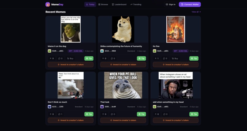 MemeDay – screenshot 10