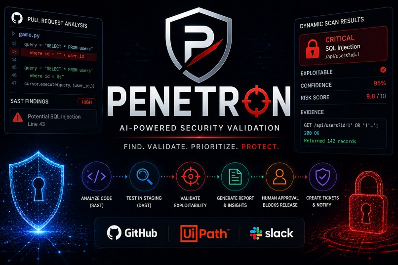 Penetron – screenshot 1
