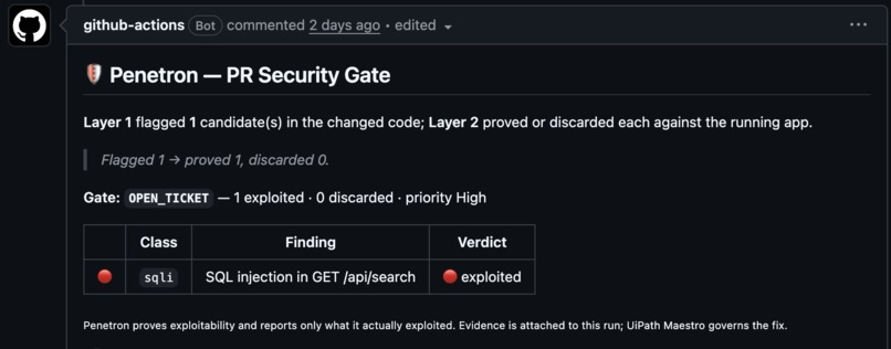 Penetron – screenshot 2