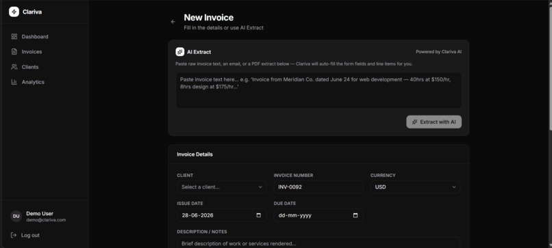 Clariva – screenshot 2