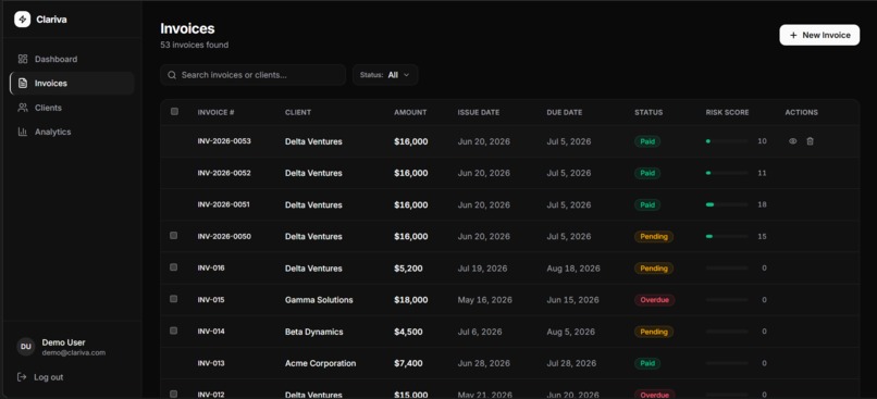 Clariva – screenshot 2