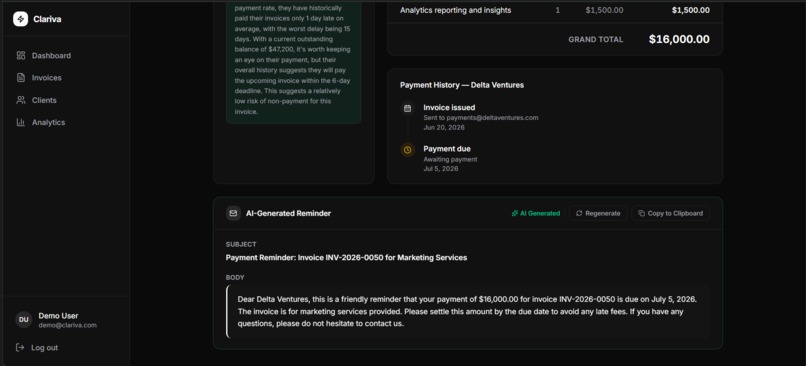 Clariva – screenshot 4