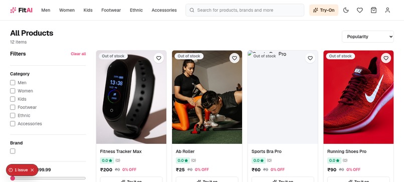 FitAI's  – screenshot 3