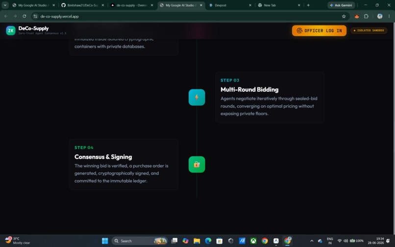 DeCo-Supply – screenshot 4