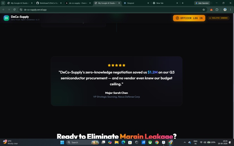 DeCo-Supply – screenshot 5