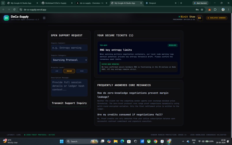DeCo-Supply – screenshot 9