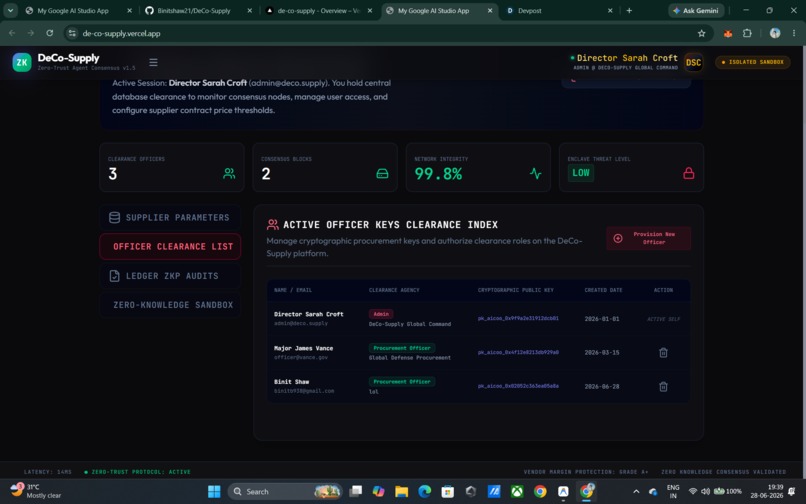DeCo-Supply – screenshot 12