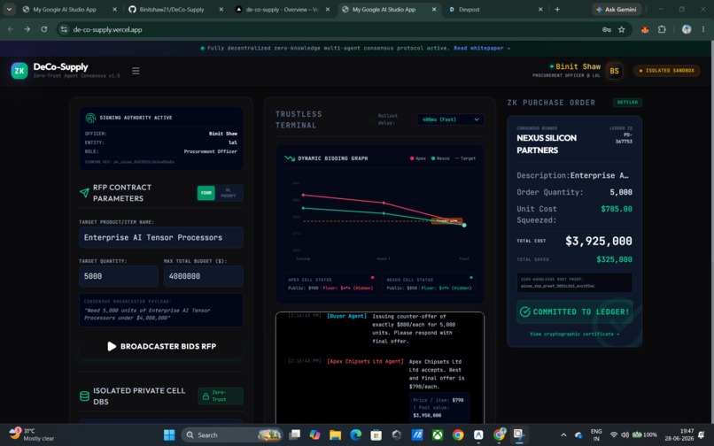 DeCo-Supply – screenshot 13