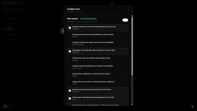 Oculs.io – screenshot 6