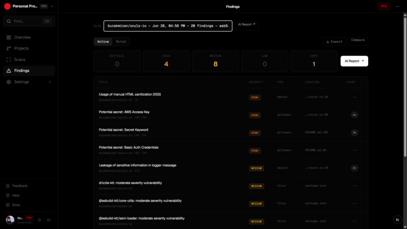 Oculs.io – screenshot 8