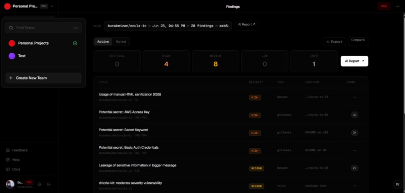 Oculs.io – screenshot 9