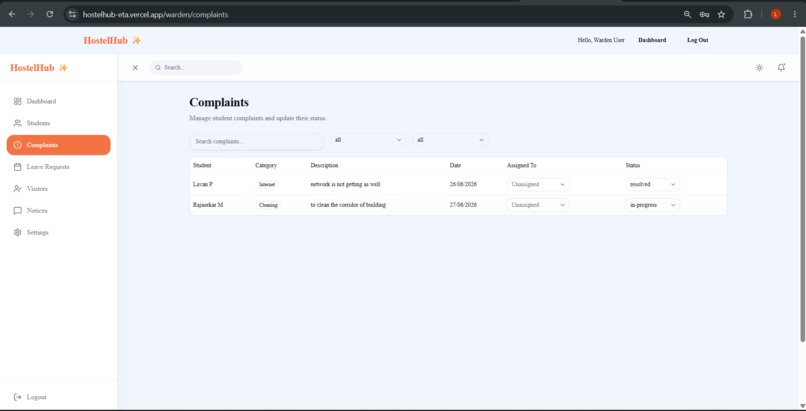 Hostelhub – screenshot 5