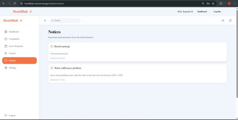 Hostelhub – screenshot 6