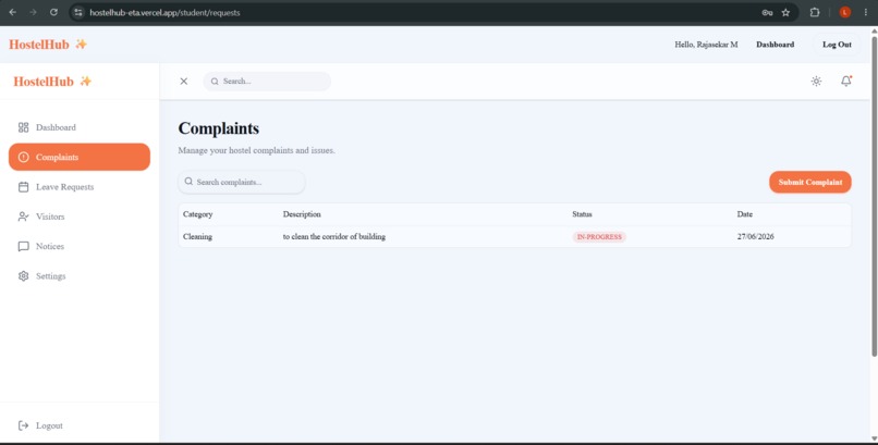 Hostelhub – screenshot 8