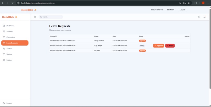 Hostelhub – screenshot 9