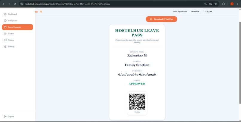Hostelhub – screenshot 10