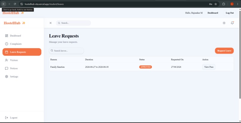 Hostelhub – screenshot 11