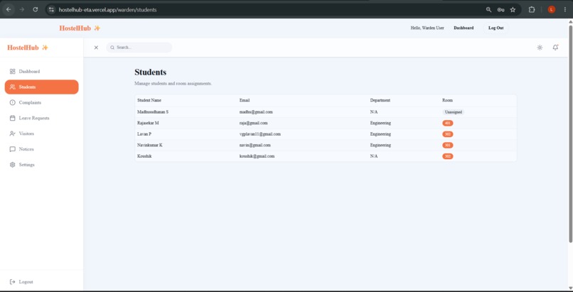 Hostelhub – screenshot 13